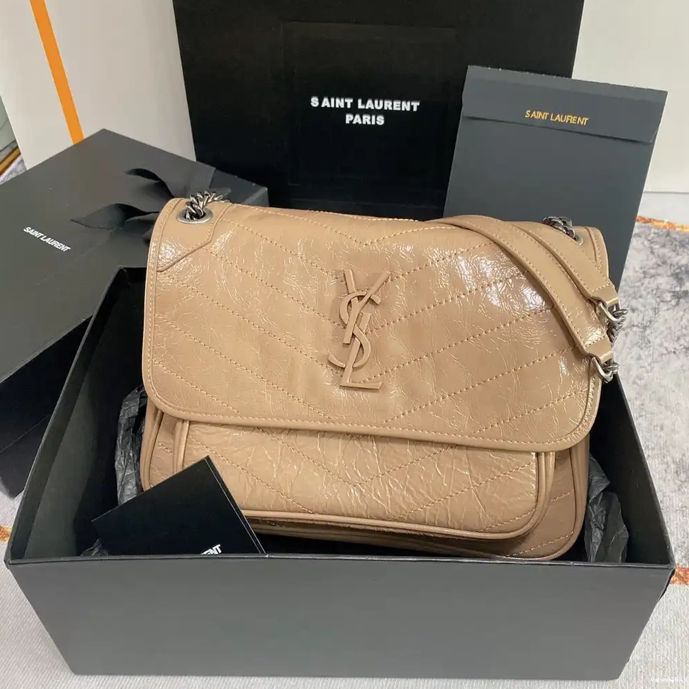 MEDIUM-28*20*8CM YSL NIKI 0326